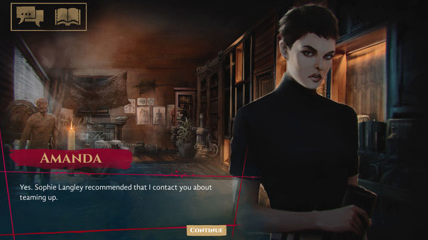 Игра Vampire: The Masquerade - Coteries of New York, скриншот