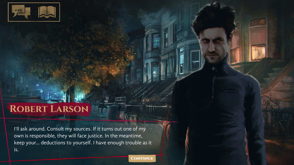 Игра Vampire: The Masquerade - Coteries of New York, скриншот