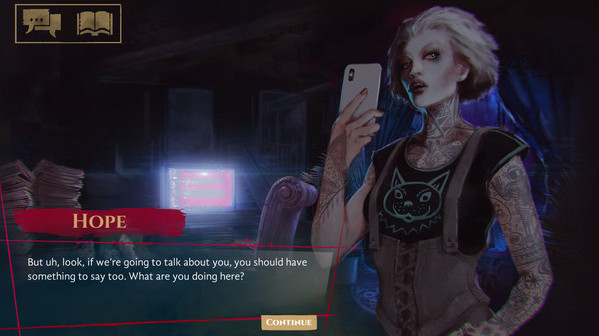 Игра Vampire: The Masquerade - Coteries of New York, скриншот