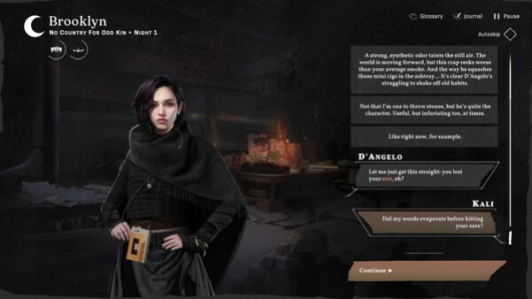 Игра Vampire: The Masquerade - Reckoning of New York, скриншот