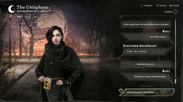 Игра Vampire: The Masquerade - Reckoning of New York, скриншот