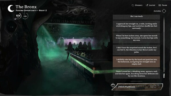 Игра Vampire: The Masquerade - Reckoning of New York, скриншот