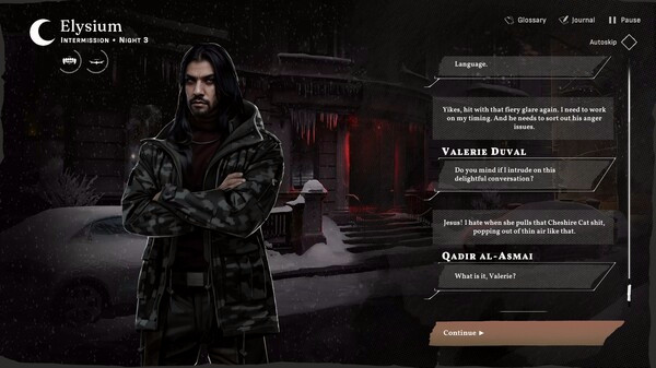 Игра Vampire: The Masquerade - Reckoning of New York, скриншот