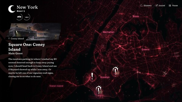 Игра Vampire: The Masquerade - Reckoning of New York, скриншот