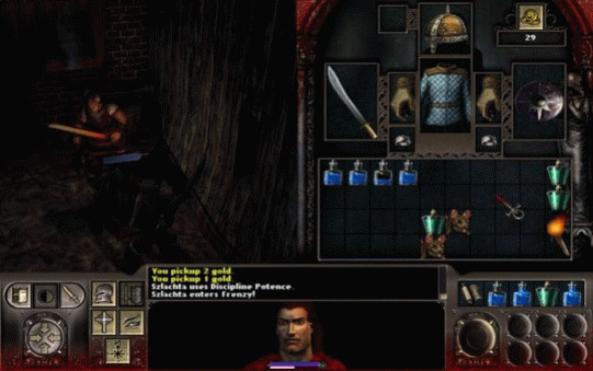 Игра Vampire: The Masquerade - Redemption, скриншот