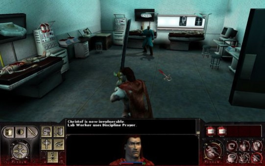Игра Vampire: The Masquerade - Redemption, скриншот