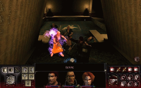 Игра Vampire: The Masquerade - Redemption, скриншот