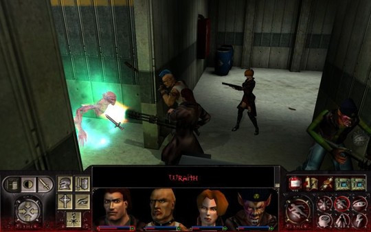 Игра Vampire: The Masquerade - Redemption, скриншот