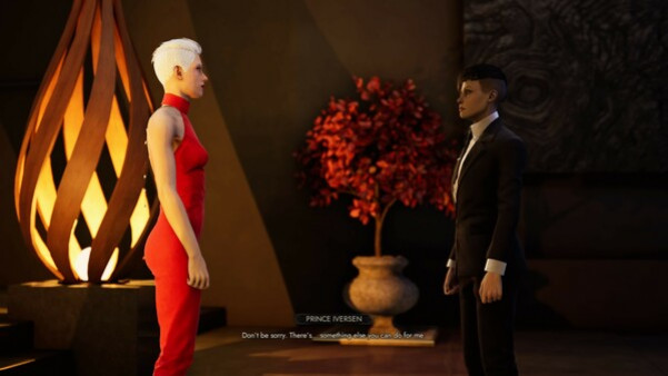 Игра Vampire: The Masquerade - Swansong, скриншот