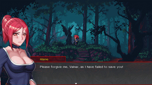 Игра Vampires Dawn 3 - The Crimson Realm, скриншот