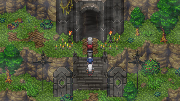 Игра Vampires Dawn 3 - The Crimson Realm, скриншот