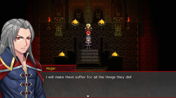 Игра Vampires Dawn 3 - The Crimson Realm, скриншот