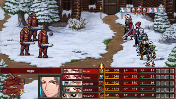 Игра Vampires Dawn 3 - The Crimson Realm, скриншот