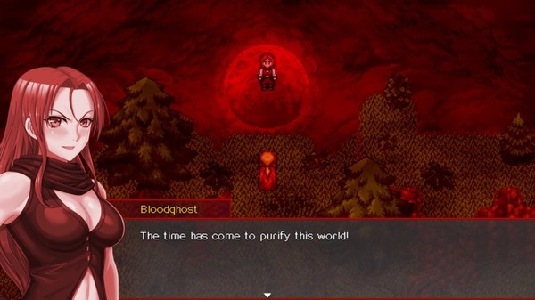 Игра Vampires Dawn 3 - The Crimson Realm, скриншот