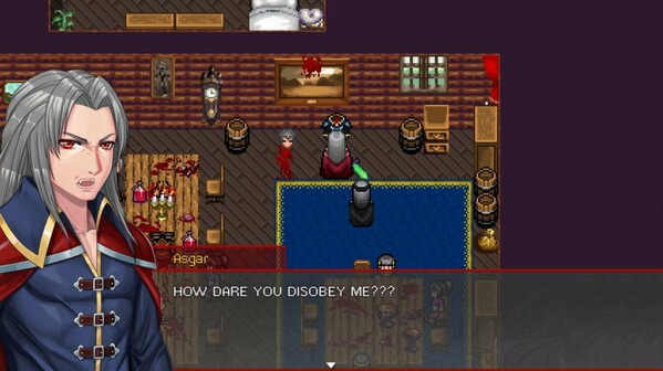 Игра Vampires Dawn 3 - The Crimson Realm, скриншот