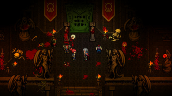 Игра Vampires Dawn 3 - The Crimson Realm, скриншот