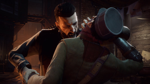 Игра Vampyr, скриншот