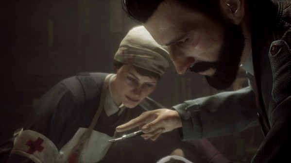 Игра Vampyr, скриншот