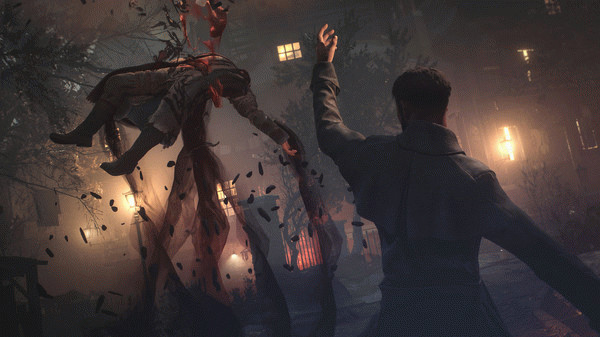Игра Vampyr, скриншот