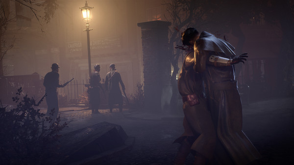Игра Vampyr, скриншот