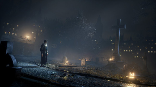 Игра Vampyr, скриншот