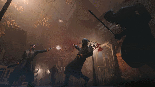 Игра Vampyr, скриншот
