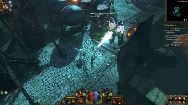 Игра Van Helsing: Arcane Mechanic, скриншот