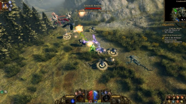 Игра Van Helsing: Arcane Mechanic, скриншот