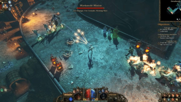 Игра Van Helsing: Arcane Mechanic, скриншот