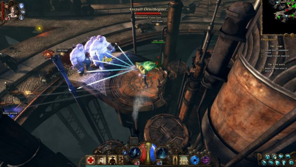 Игра Van Helsing II: Magic Pack, скриншот
