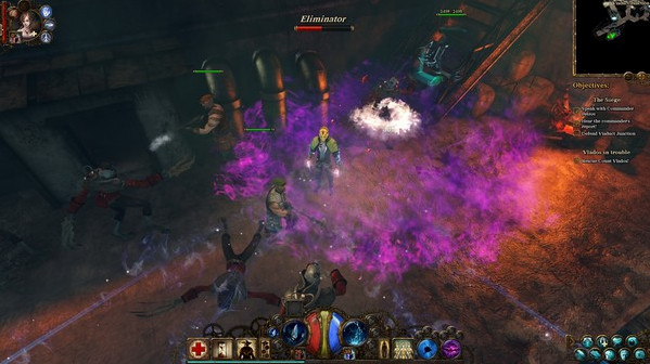 Игра Van Helsing II: Magic Pack, скриншот