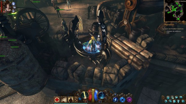 Игра Van Helsing II: Magic Pack, скриншот