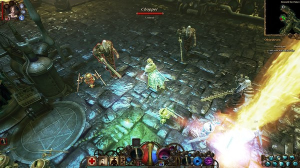 Игра Van Helsing II: Magic Pack, скриншот
