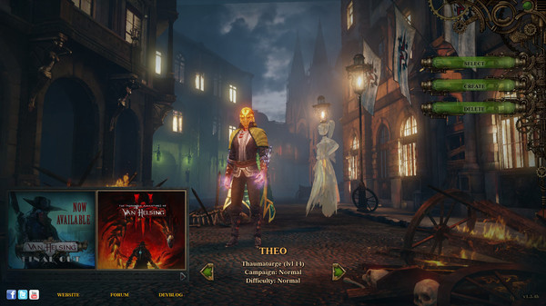 Игра Van Helsing II: Magic Pack, скриншот