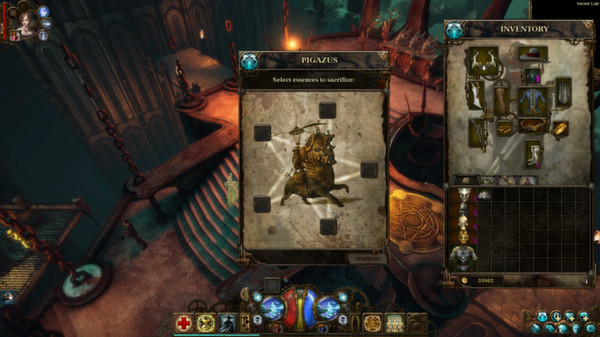Игра Van Helsing II: Pigasus, скриншот