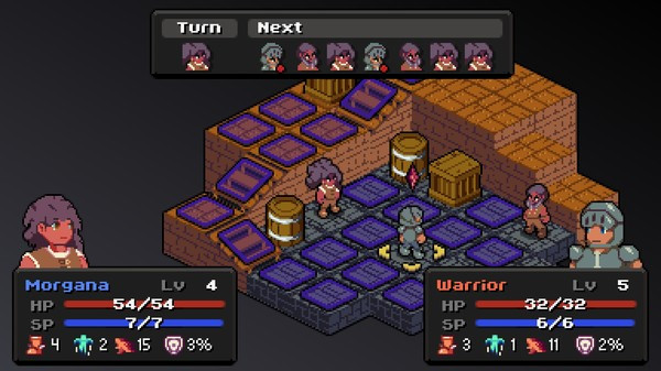 Игра Vanaris Tactics, скриншот