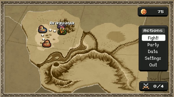 Игра Vanaris Tactics, скриншот