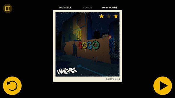 Игра Vandals, скриншот