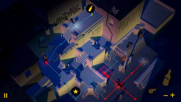 Игра Vandals, скриншот
