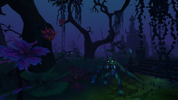 Игра Vanishing Realms: The Sundered Rift, скриншот
