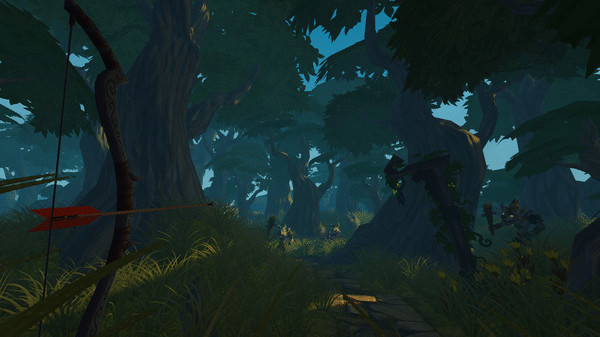 Игра Vanishing Realms: The Sundered Rift, скриншот