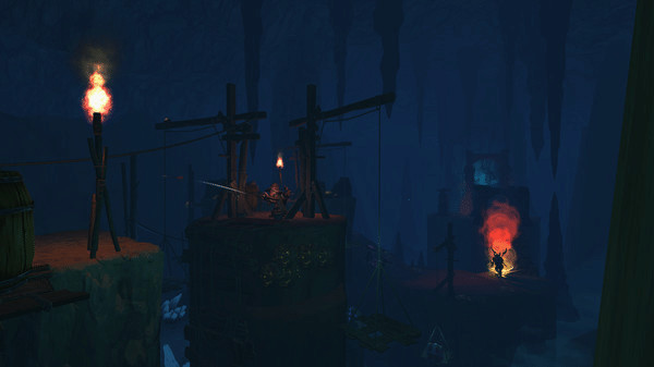 Игра Vanishing Realms: The Sundered Rift, скриншот