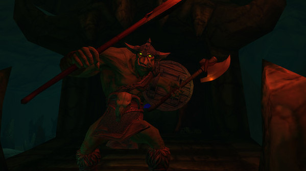 Игра Vanishing Realms: The Sundered Rift, скриншот