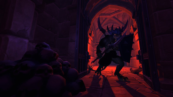 Игра Vanishing Realms: The Sundered Rift, скриншот