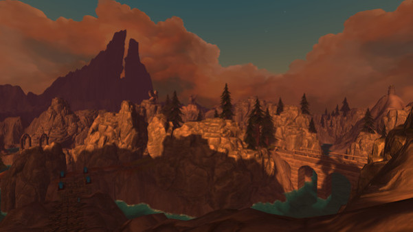 Игра Vanishing Realms: The Sundered Rift, скриншот