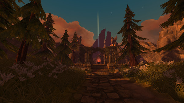 Игра Vanishing Realms: The Sundered Rift, скриншот