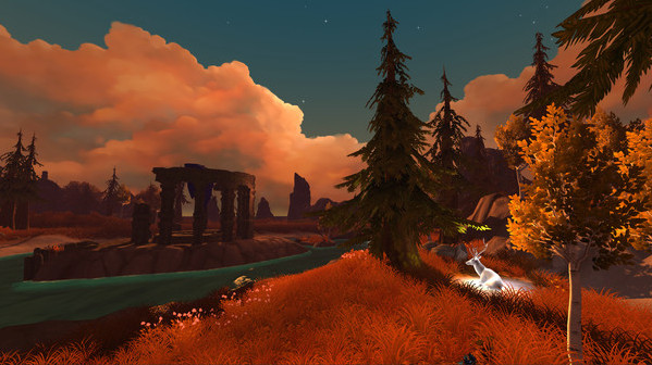 Игра Vanishing Realms: The Sundered Rift, скриншот