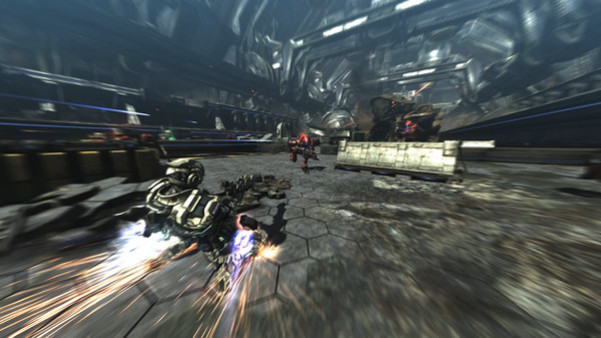 Игра Vanquish, скриншот