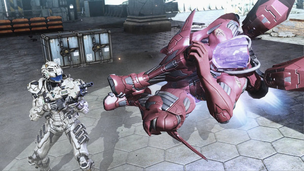 Игра Vanquish, скриншот