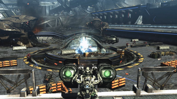 Игра Vanquish, скриншот